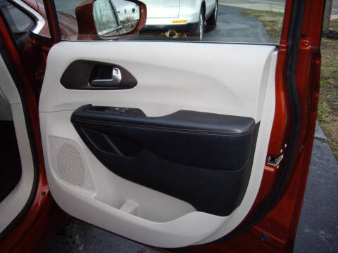 2018 Chrysler Pacifica Touring L Plus