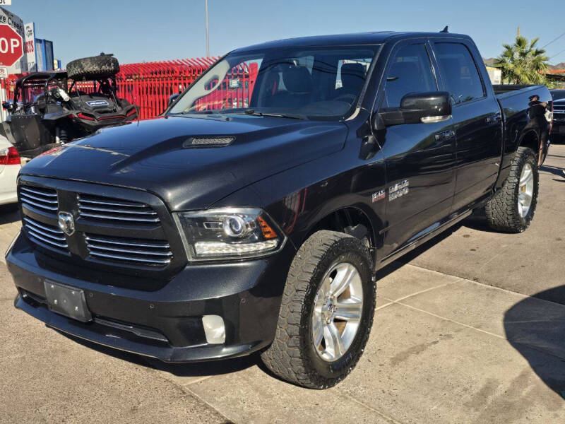 2017 RAM Ram 1500 Pickup Sport's photo