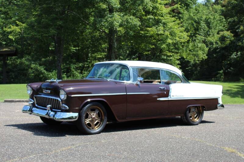 1955 Chevrolet Bel Air for sale at Belmont Classic Cars in Belmont OH