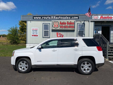 2010 GMC Terrain for sale at Route 33 Auto Sales in Carroll OH