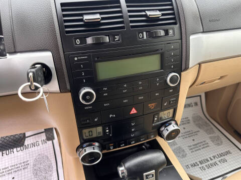 2008 Volkswagen Touareg 2 VR6 FSI