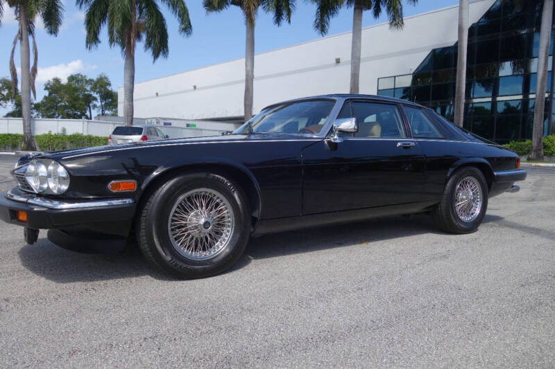 1988 Jaguar XJ-Series XJS