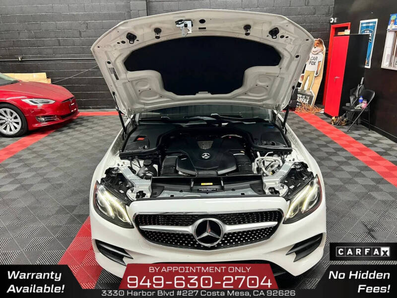 2018 Mercedes-Benz E-Class E 400 4MATIC