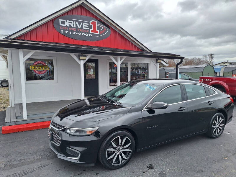 2016 Chevrolet Malibu LT