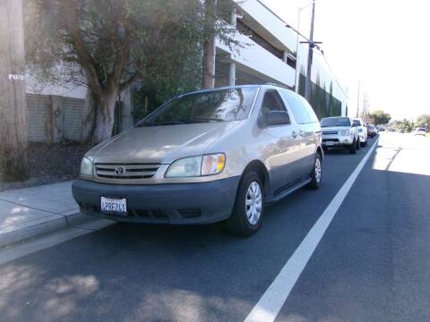 2001 Toyota Sienna for sale at Inspec Auto in San Jose CA