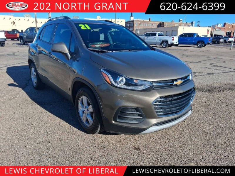 2021 Chevrolet Trax LT's photo