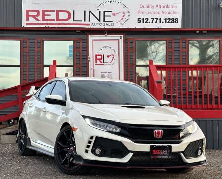 2019 Honda Civic for sale at REDLINE AUTO SALES LLC in Cedar Creek TX