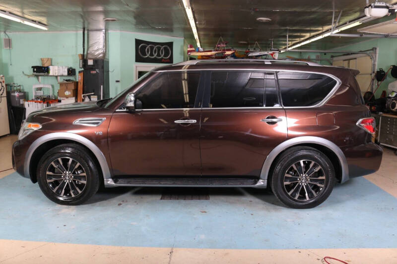 2018 Nissan Armada Platinum