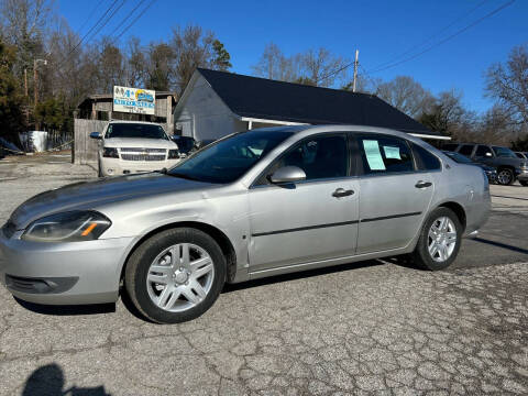 2008 Chevrolet Impala for sale at A Plus Auto Sales & Repair in High Point NC