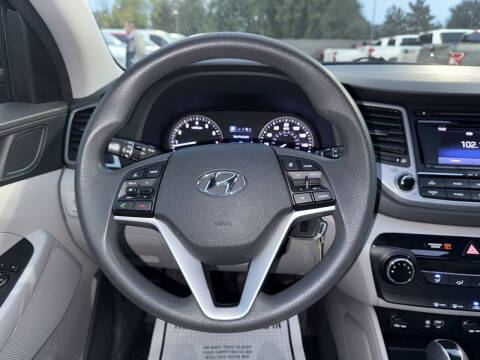 2017 Hyundai Tucson SE
