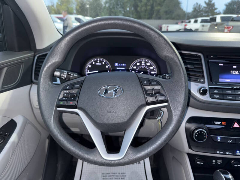 2017 Hyundai Tucson SE