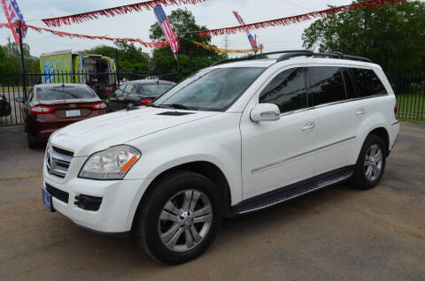 2007 Mercedes-Benz GL-Class for sale at CHEVYFORD MOTORPLEX in San Antonio TX