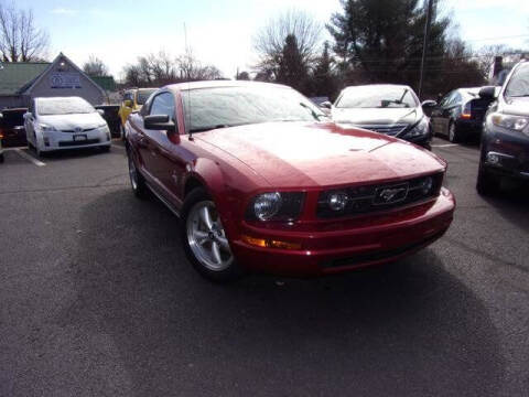 2007 Ford Mustang for sale at JNM Auto Group in Warrenton VA