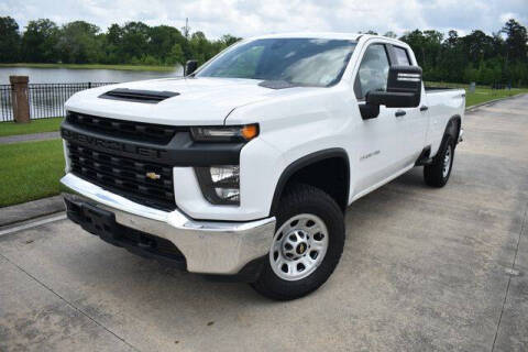 2021 Chevrolet Silverado 2500HD
