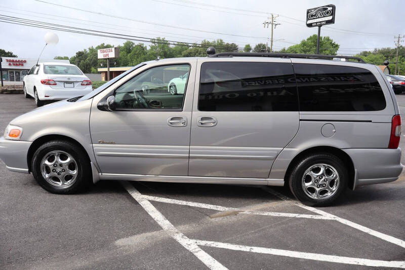2001 Oldsmobile Silhouette Premiere