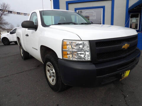 2013 Chevrolet Silverado 1500 for sale at LA AUTO RACK in Moses Lake WA