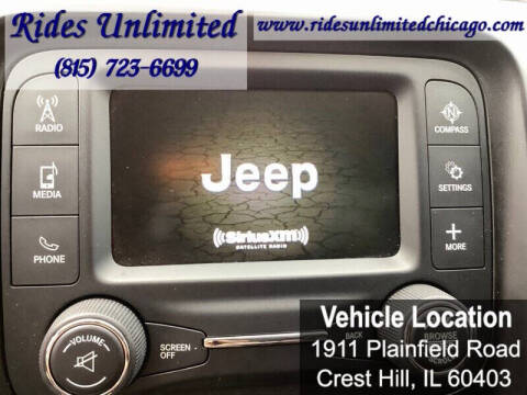 2018 Jeep Cherokee Latitude