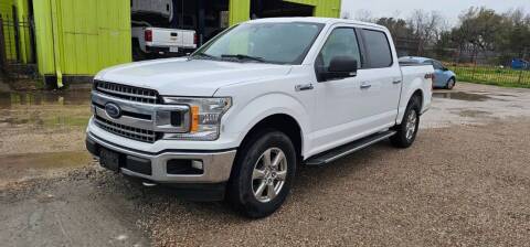 2019 Ford F-150 for sale at RODRIGUEZ MOTORS CO. in Houston TX