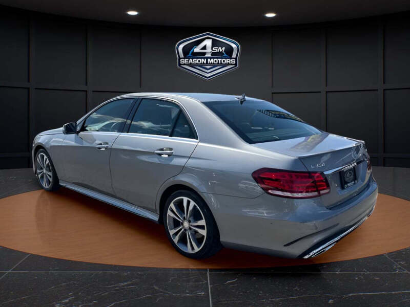 2015 Mercedes-Benz E-Class E 350 4MATIC