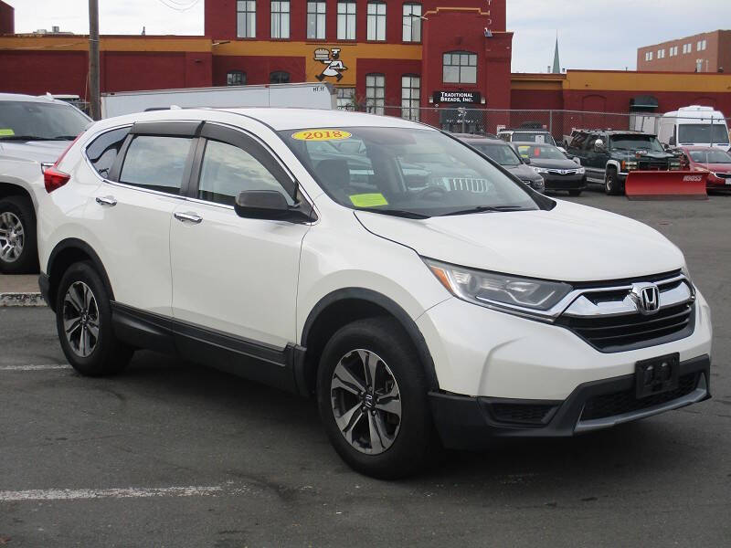 2018 Honda CR-V LX