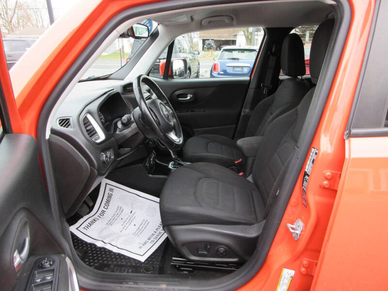 2018 Jeep Renegade Latitude