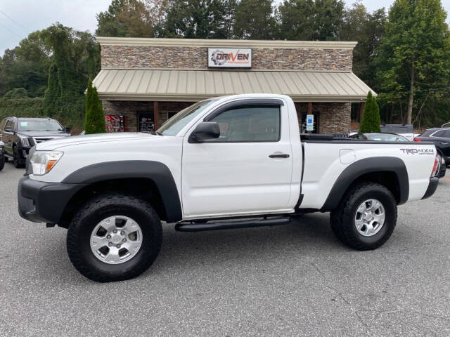 2013 Toyota Tacoma for sale at Driven Pre-Owned in Lenoir, NC