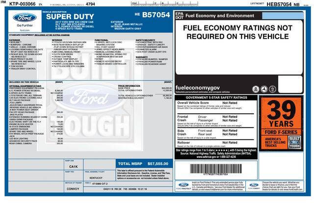 2017 Ford F-250 Super Duty