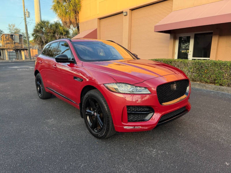 2018 Jaguar F-PACE 25t R-Sport