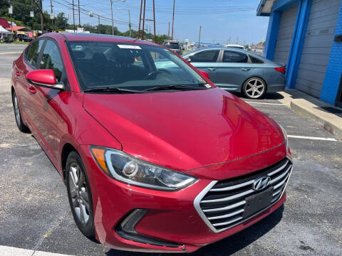 2017 Hyundai Elantra for sale at Urban Auto Connection in Richmond VA