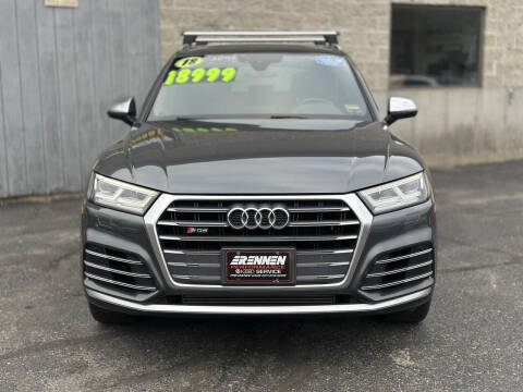 2018 Audi SQ5 3.0T quattro Premium Plus