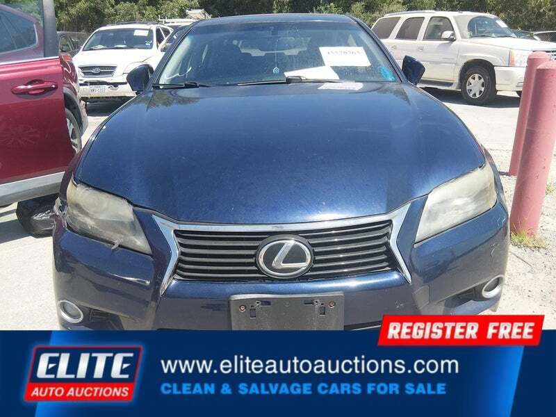 2013 Lexus GS 350