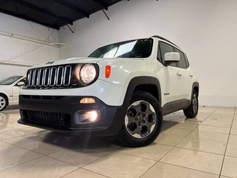 2015 Jeep Renegade for sale at ROADSTERS AUTO in Houston TX