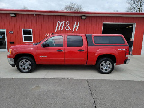 2011 GMC Sierra 1500 for sale at M & H Auto & Truck Sales Inc. in Marion IN