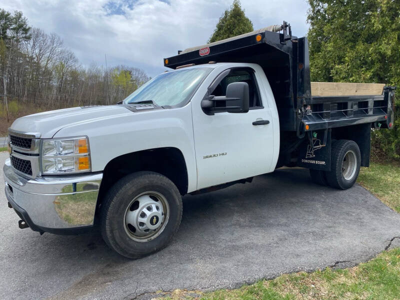 2013 Chevrolet Silverado 3500HD CC for sale at iSellTrux in Hampstead NH