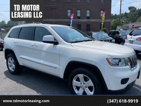 2011 Jeep Grand Cherokee for sale at TD MOTOR LEASING LLC in Staten Island NY