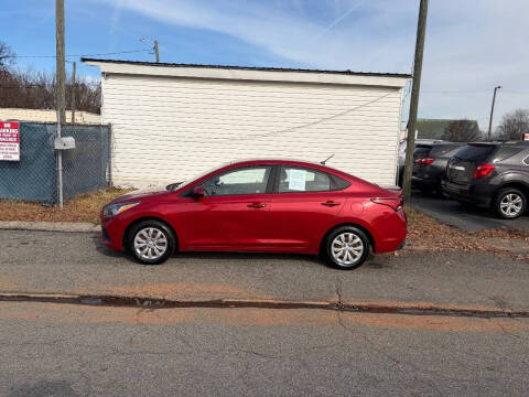 2018 Hyundai Accent SE