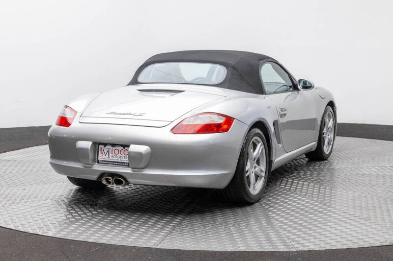 2006 Porsche Boxster S