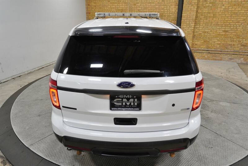 2014 Ford Explorer Police Interceptor Utility
