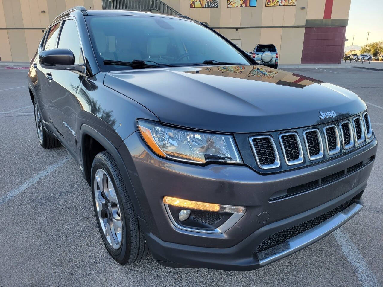 2019 Jeep Compass for sale at NICE RIDE AUTO GROUP in El Paso, TX