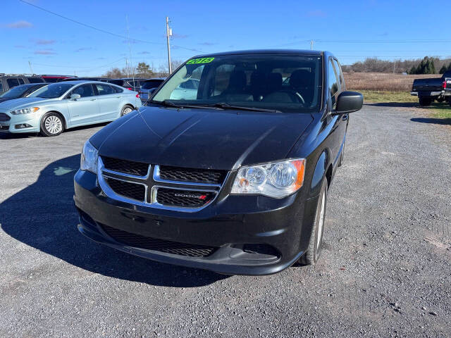 2015 Dodge Grand Caravan for sale at Riverside Motors in Glenfield, NY