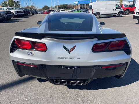 2017 Chevrolet Corvette Stingray