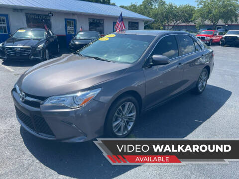 2017 Toyota Camry for sale at Celebrity Auto Sales in Fort Pierce FL