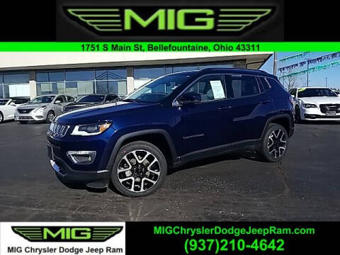 2021 Jeep Compass for sale at MIG Chrysler Dodge Jeep Ram in Bellefontaine OH