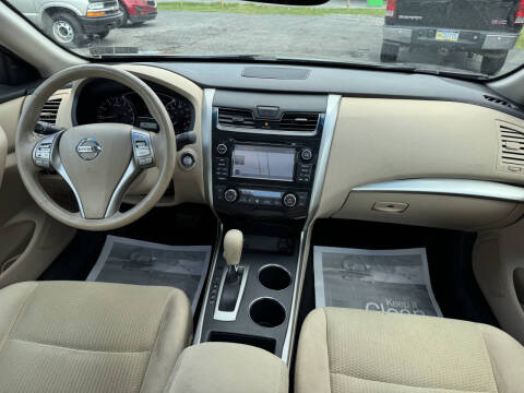 2015 Nissan Altima 2.5 S