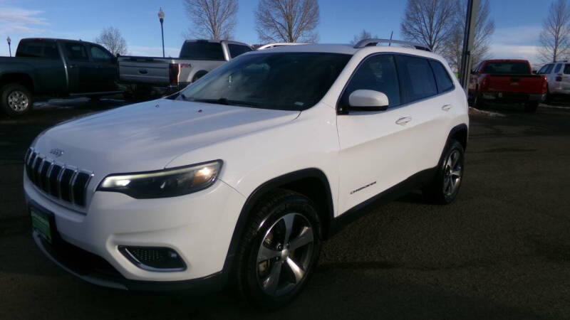 2020 Jeep Cherokee for sale at John Roberts Motor Works Company in Gunnison CO