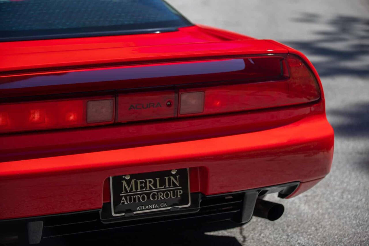 1998 Acura NSX 9
