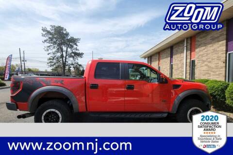 2013 Ford F-150 for sale at Zoom Auto Group in Parsippany NJ