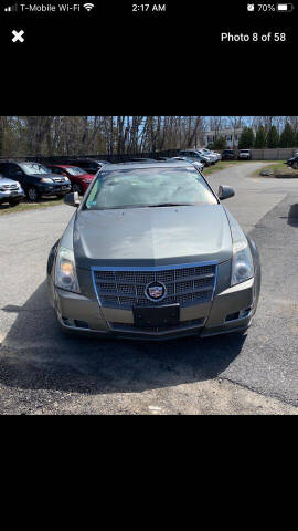 2010 Cadillac CTS for sale at Worldwide Auto Sales in Fall River MA