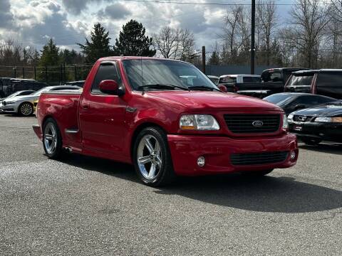 2001 Ford F-150 SVT Lightning for sale at LKL Motors in Puyallup WA