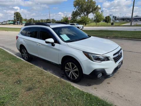 2018 Subaru Outback 2.5i Limited
